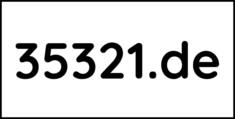 35321.de