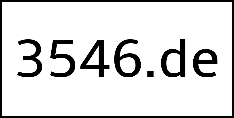 3546.de