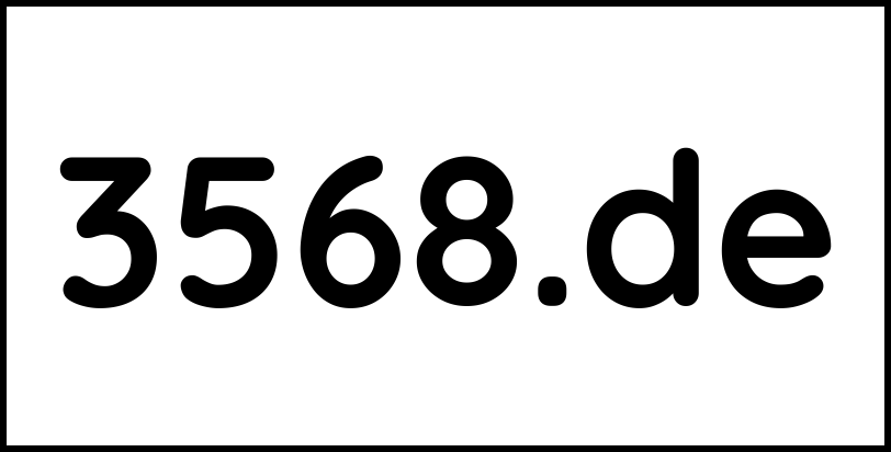 3568.de