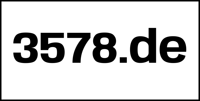 3578.de