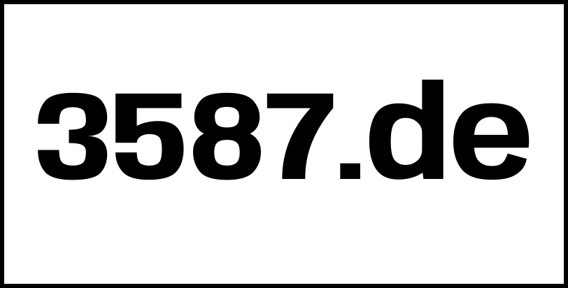 3587.de