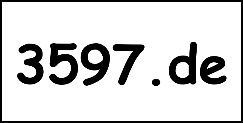 3597.de