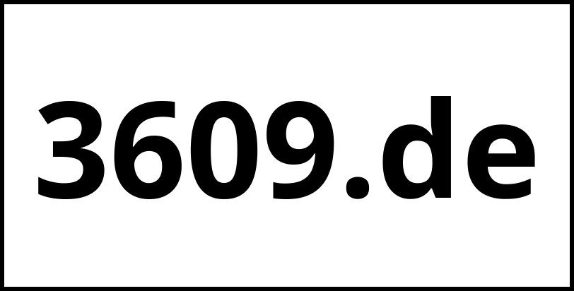 3609.de