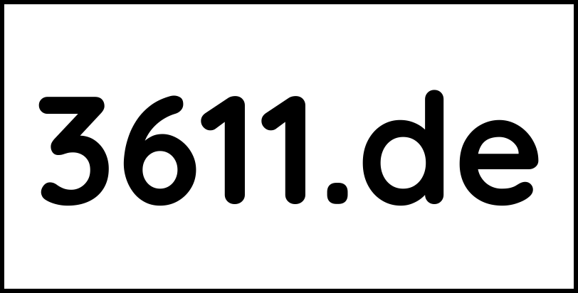 3611.de