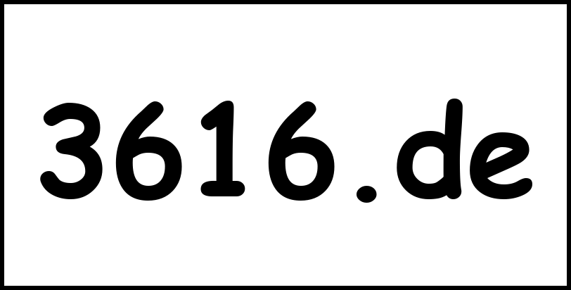 3616.de