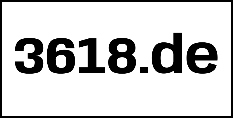 3618.de