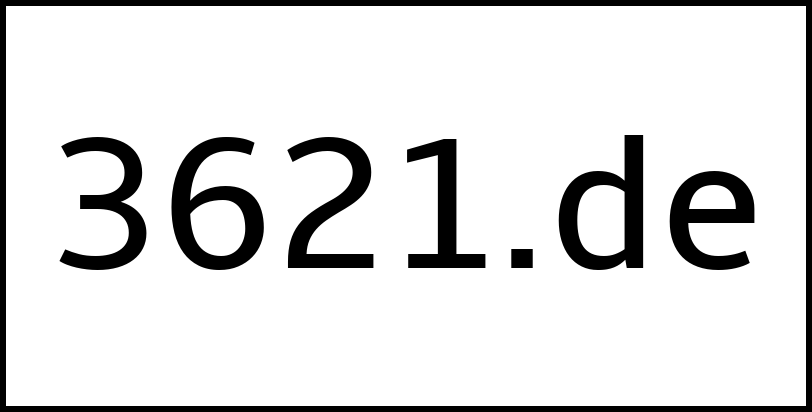 3621.de