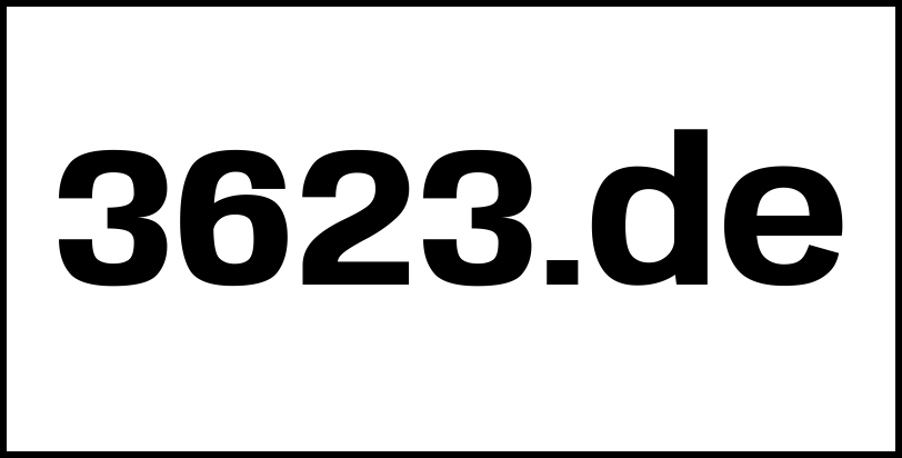 3623.de