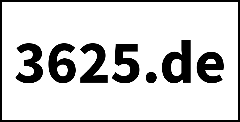 3625.de