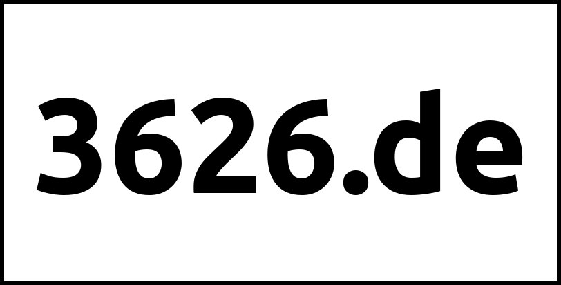 3626.de