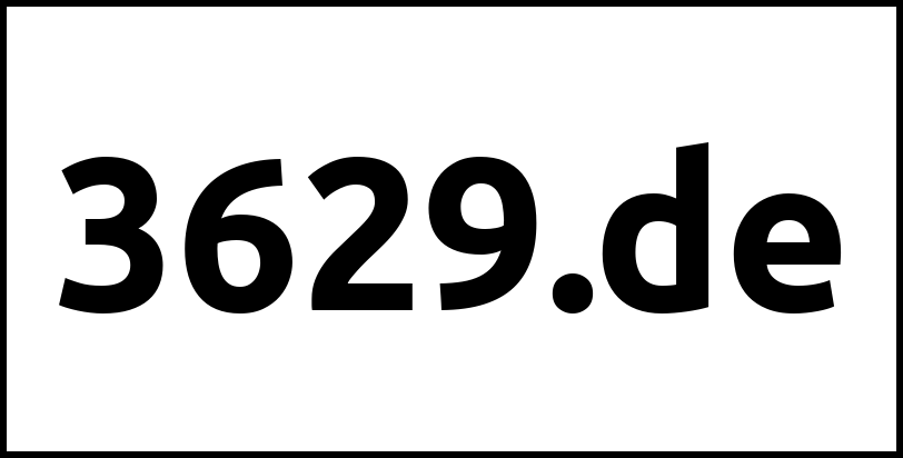 3629.de