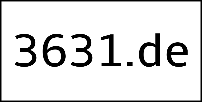 3631.de