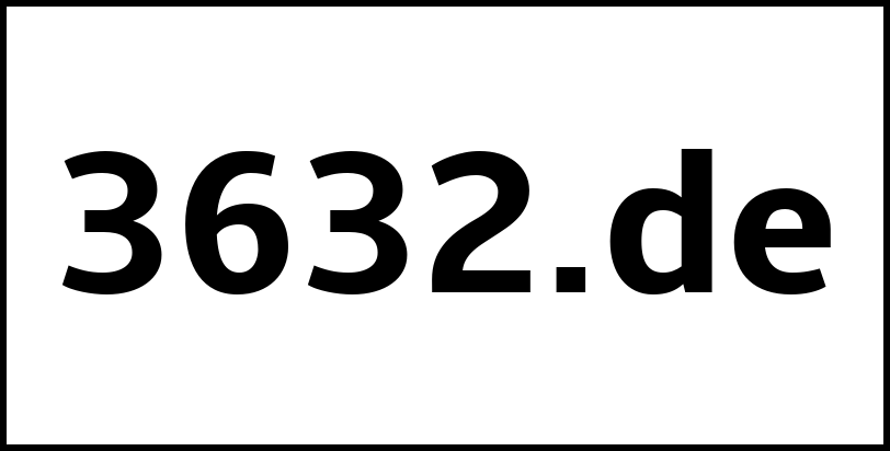 3632.de