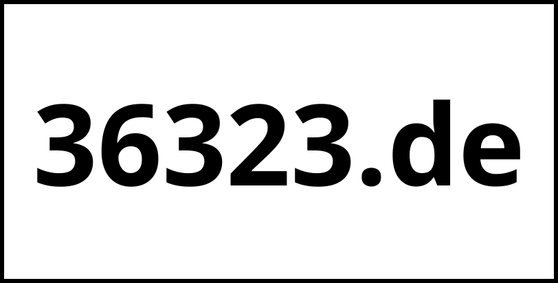 36323.de