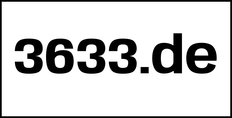 3633.de