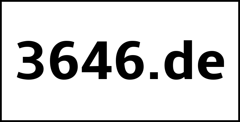 3646.de