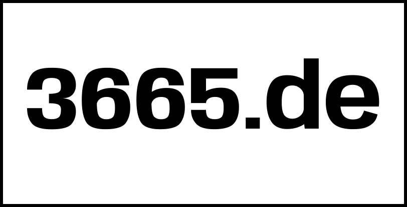 3665.de