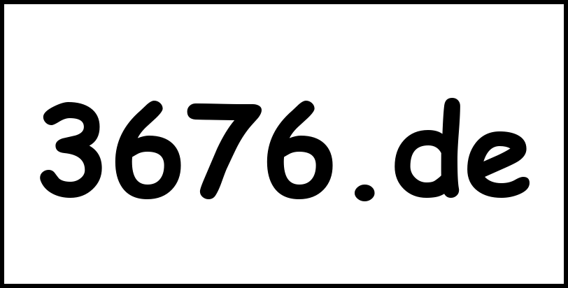 3676.de