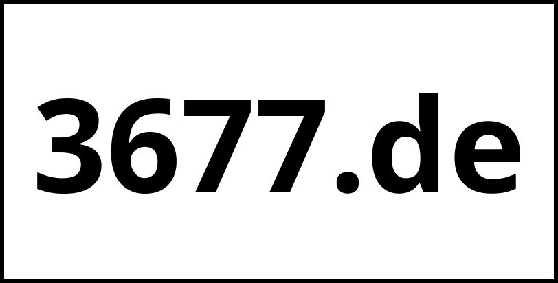 3677.de