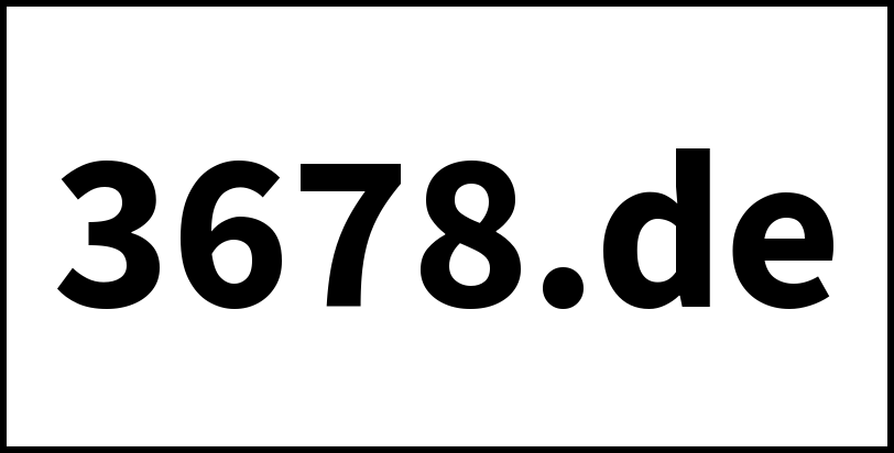 3678.de