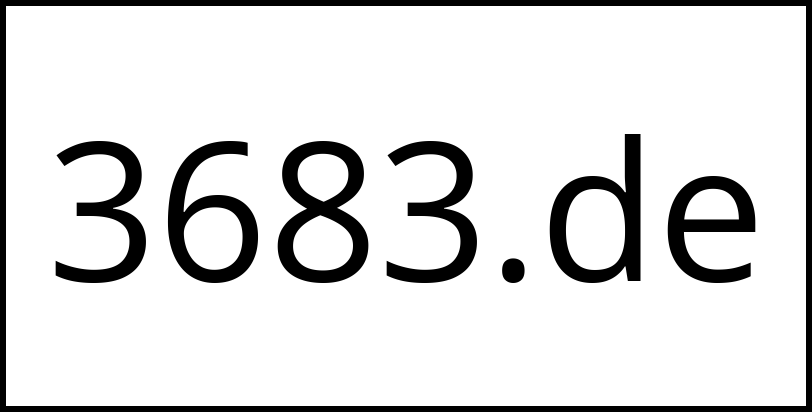 3683.de