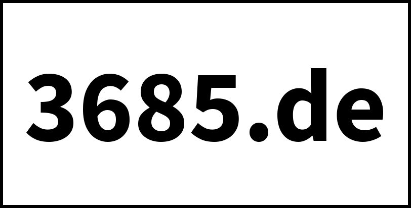 3685.de