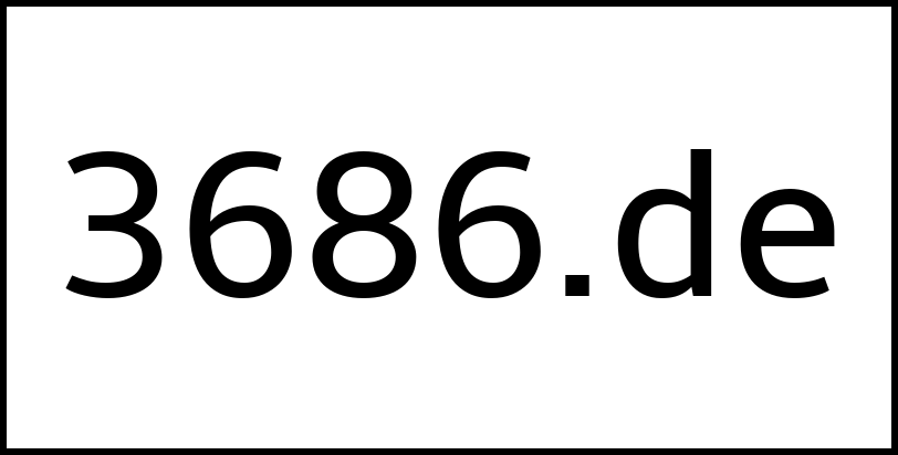 3686.de