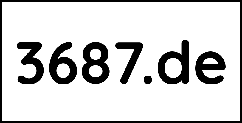 3687.de