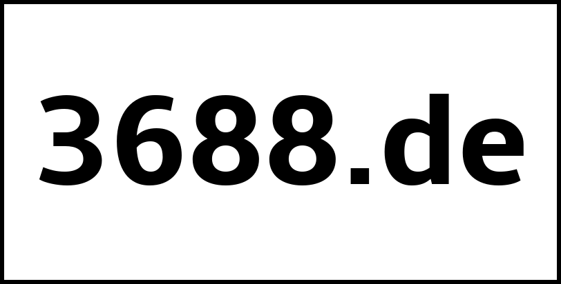 3688.de