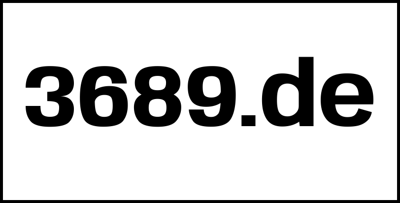 3689.de