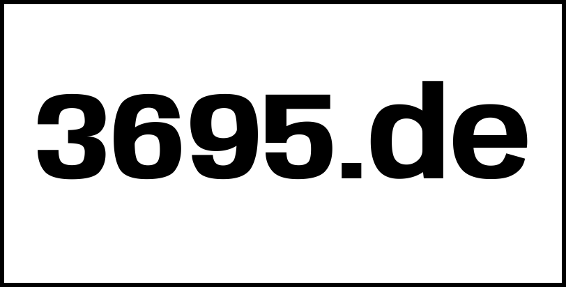 3695.de