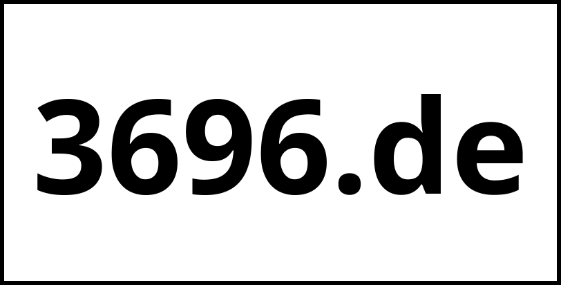 3696.de