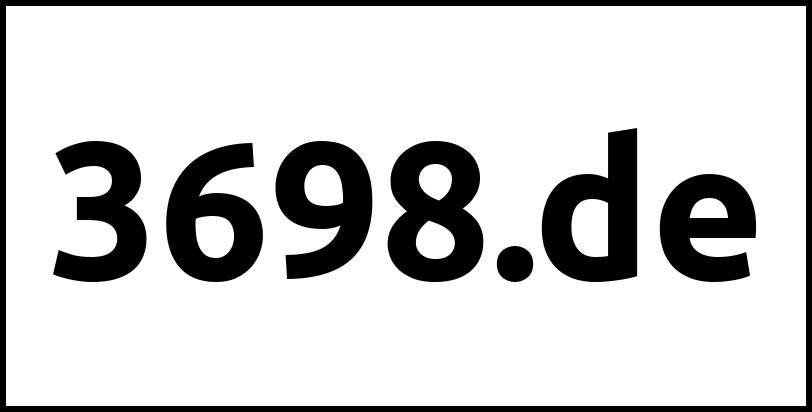 3698.de