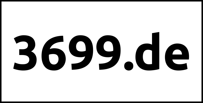 3699.de