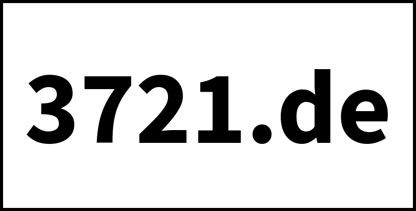 3721.de