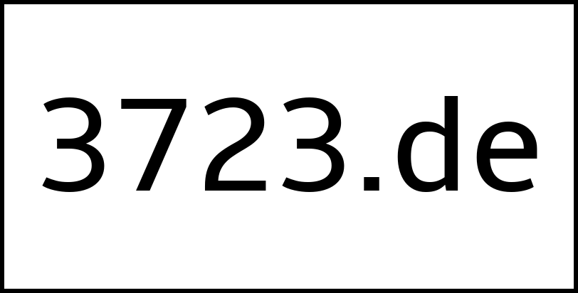 3723.de