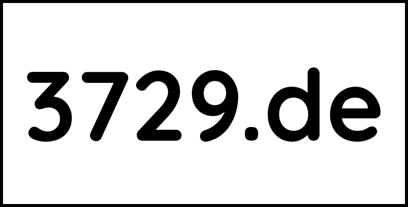 3729.de