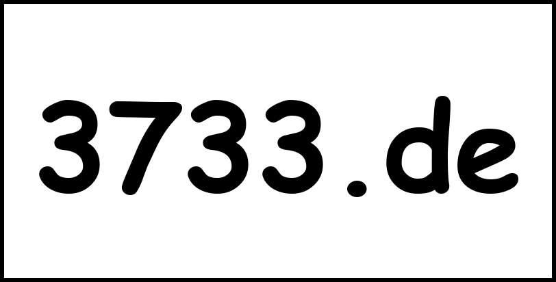 3733.de