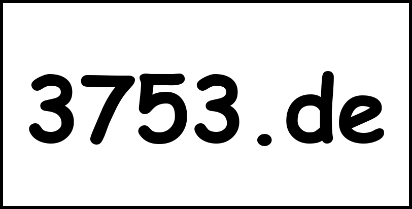 3753.de