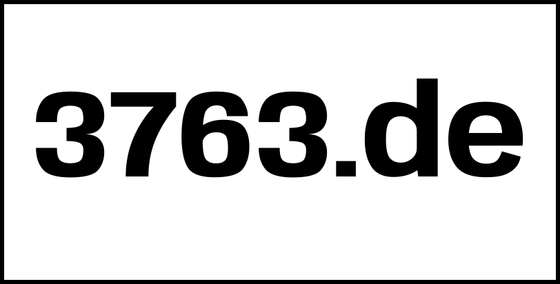 3763.de