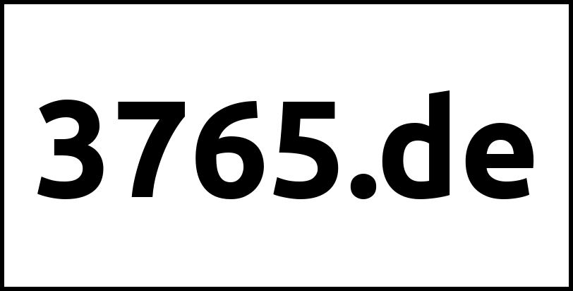 3765.de