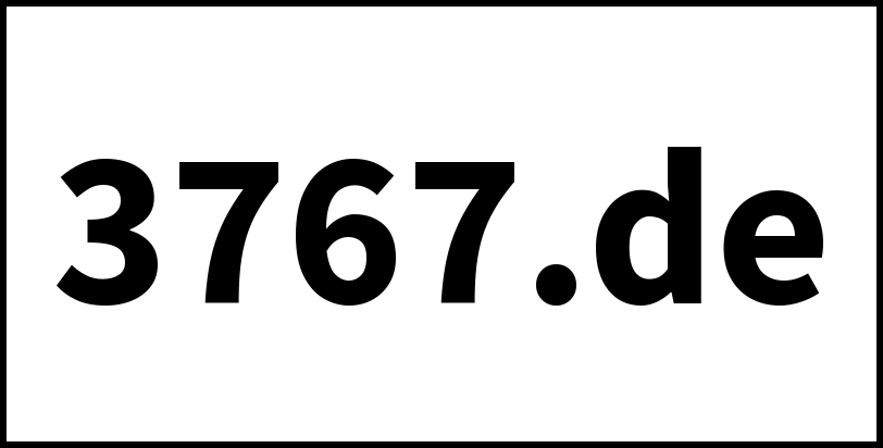 3767.de