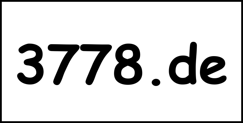 3778.de