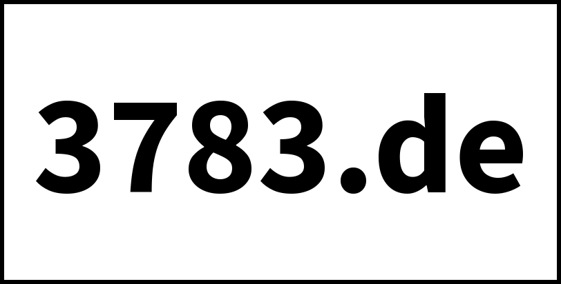 3783.de