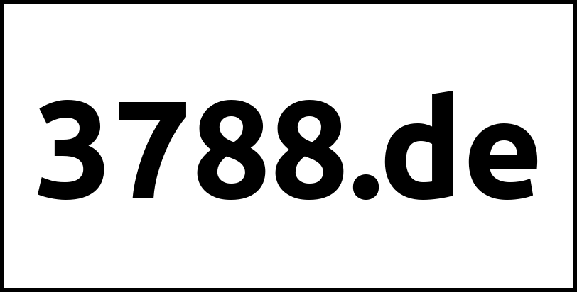 3788.de