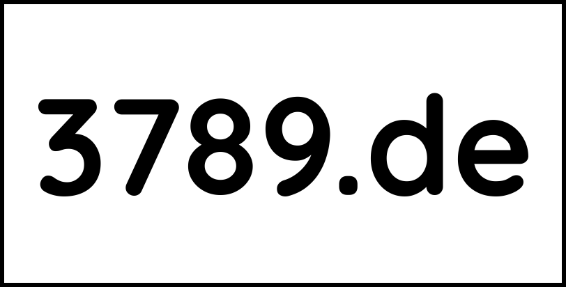 3789.de