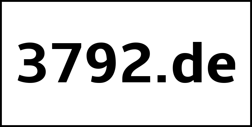 3792.de