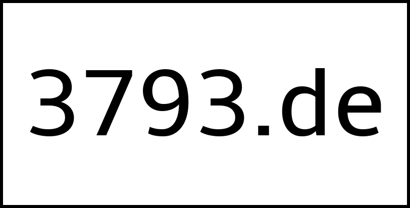 3793.de