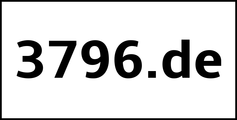 3796.de