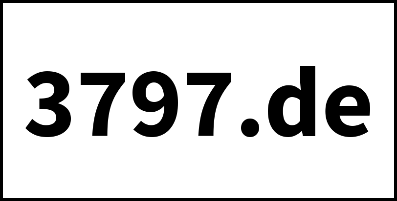 3797.de